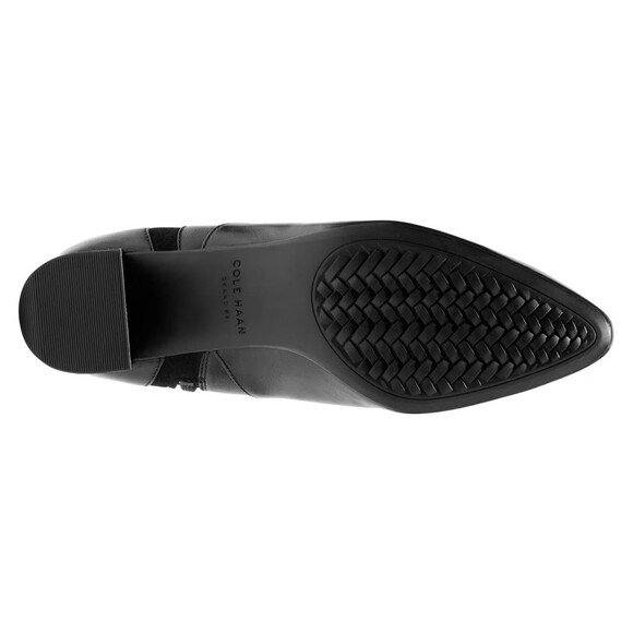 COLE HAAN Go-To Boot Women's Size 5/ EU 35 Knee High Boots Black Leather - Picture 5 of 5